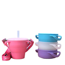 Load image into Gallery viewer, Foldable baby cup - Silicone
