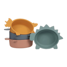 Load image into Gallery viewer, Children's bowl Dinosaur - Silicone