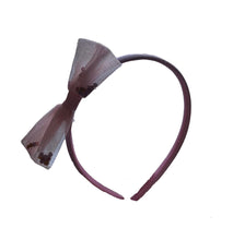 Load image into Gallery viewer, Diadem with Rosette Children