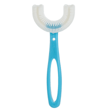 Load image into Gallery viewer, iSiBRUSH U-shaped kids toothbrush 2-6 years