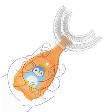 Load image into Gallery viewer, Isibrush Premium, U-shaped kids toothbrush 2-6 years