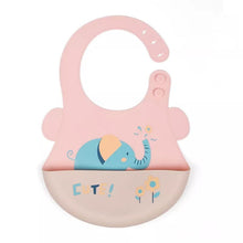 Load image into Gallery viewer, Bib Animal Motif - Silicone