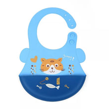 Load image into Gallery viewer, Bib Animal Motif - Silicone