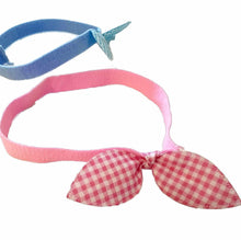 Load image into Gallery viewer, Hairband with Rosette Children 2-p