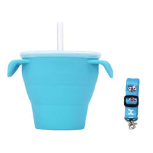 Load image into Gallery viewer, Foldable baby cup - Silicone