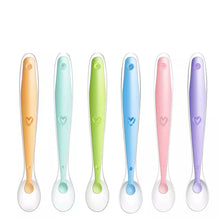 Load image into Gallery viewer, Baby spoon - Silicone