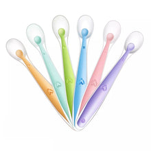 Load image into Gallery viewer, Baby spoon - Silicone