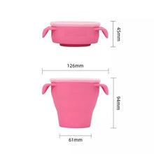 Load image into Gallery viewer, Foldable baby cup - Silicone
