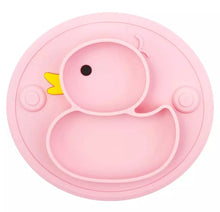 Load image into Gallery viewer, Children's plate Duck - Silicone