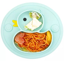 Load image into Gallery viewer, Children's plate Duck - Silicone
