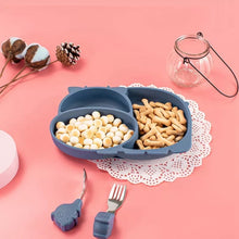 Hladdu upp mynd á myndasafn, Matarsett Hippopotamus - Silicone