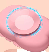 Hladdu upp mynd á myndasafn, Matarsett Hippopotamus - Silicone