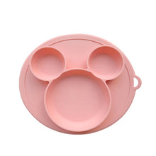 Load image into Gallery viewer, Children's plate Mouse - Silicone