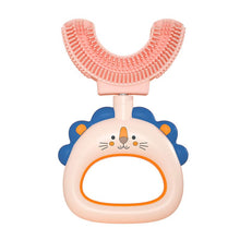 Load image into Gallery viewer, iSiBRUSH Deluxe, U-shaped Kids Toothbrush 2-6 years