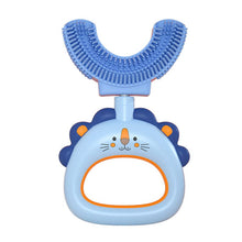 Load image into Gallery viewer, iSiBRUSH Deluxe, U-shaped Kids Toothbrush 2-6 years