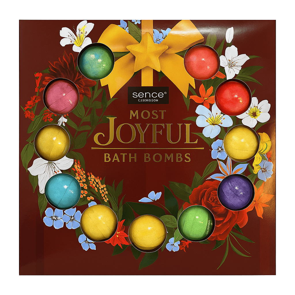 Bath bombs Luxury 12-p
