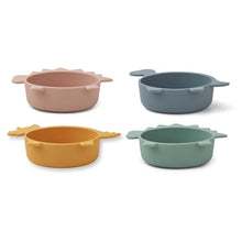 Load image into Gallery viewer, Children's bowl Dinosaur - Silicone
