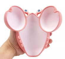 Load image into Gallery viewer, Children's plate Crab - Silicone
