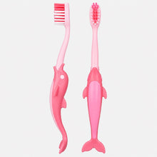 Ladda upp bild till gallerivisning, Barntandborste Delfin 3+ – 2-pack
