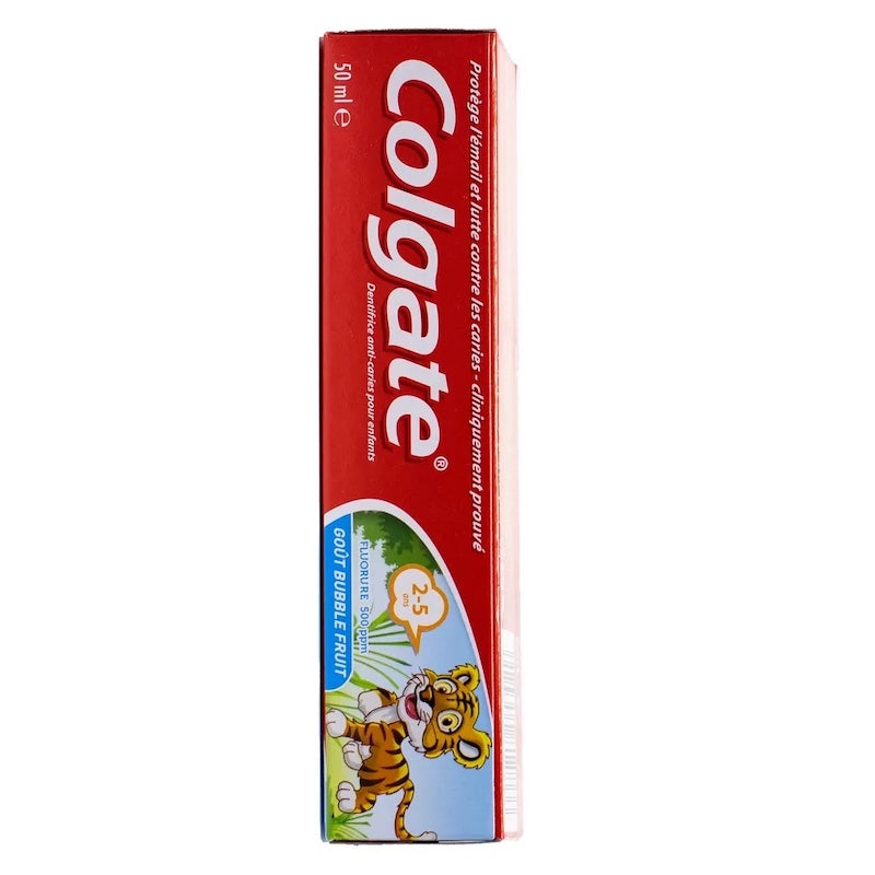 Tandkräm Barn - Colgate Kids Bubble Fruit 2-5 år