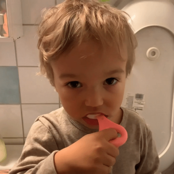 iSiBRUSH - The easy kids-toothbrush