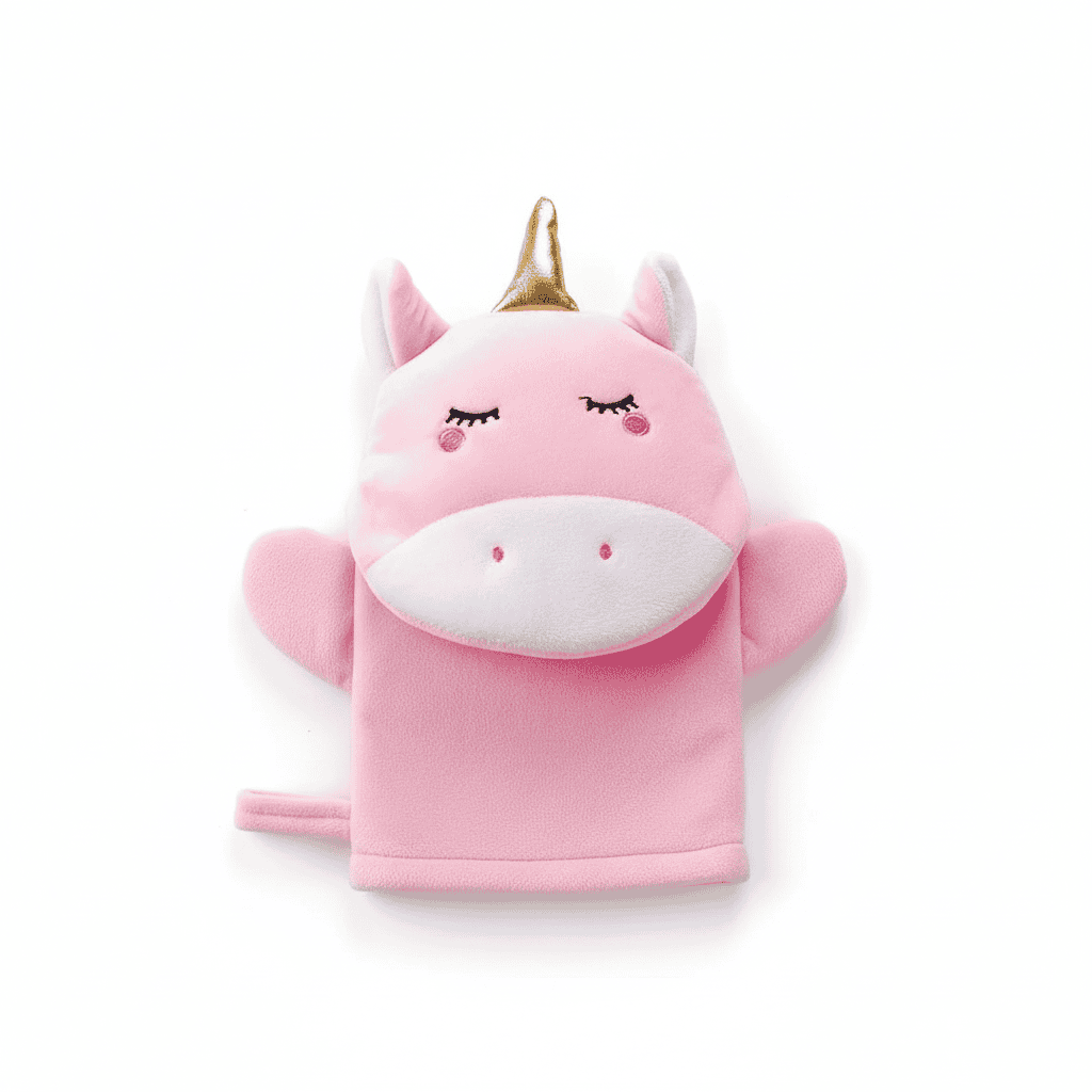 Scrubb Glove Children - Unicorn