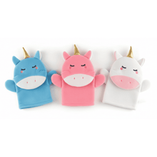 Load image into Gallery viewer, Scrubb Glove Children - Unicorn

