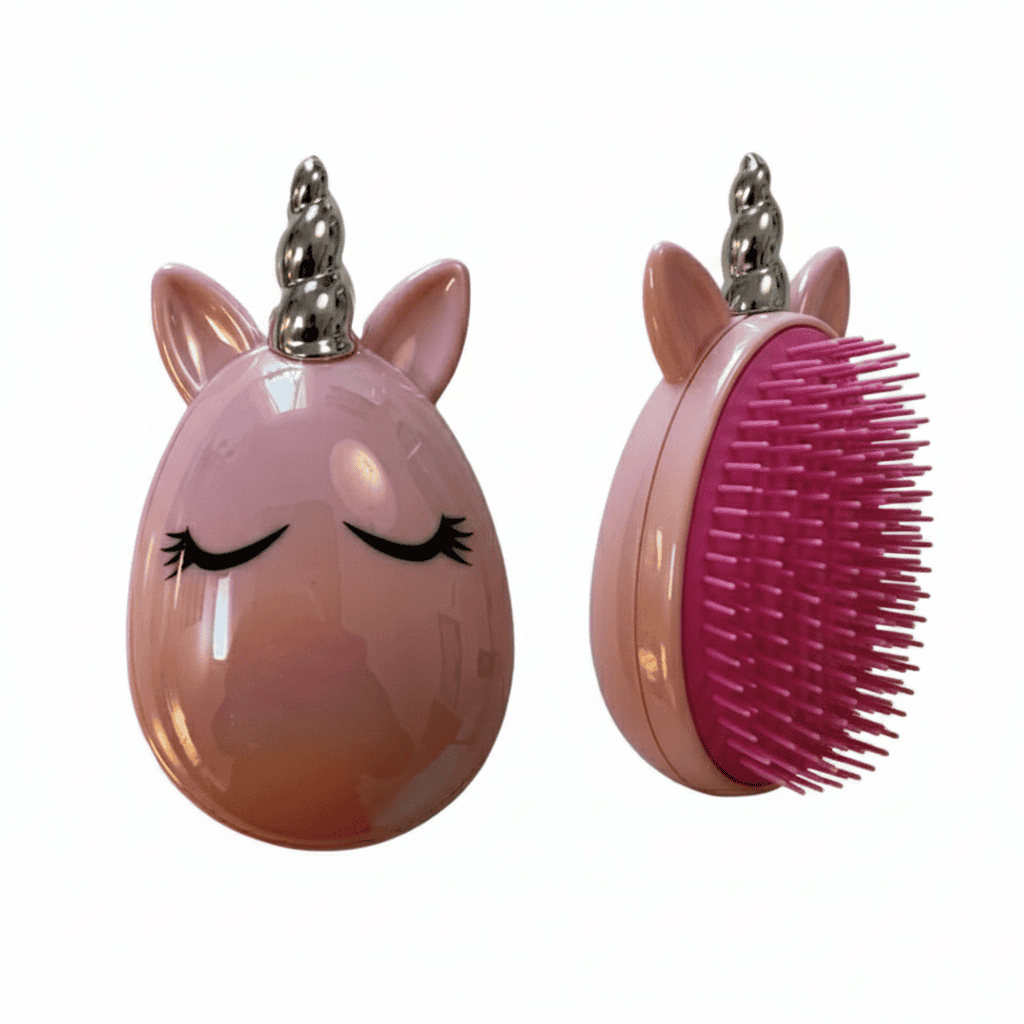 Hairbrush Unicorn