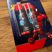 Indlæs billede til gallerivisning Læbepomade til børn - Spiderman 2-p
