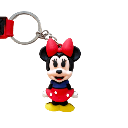 Nøglering Minnie Mouse
