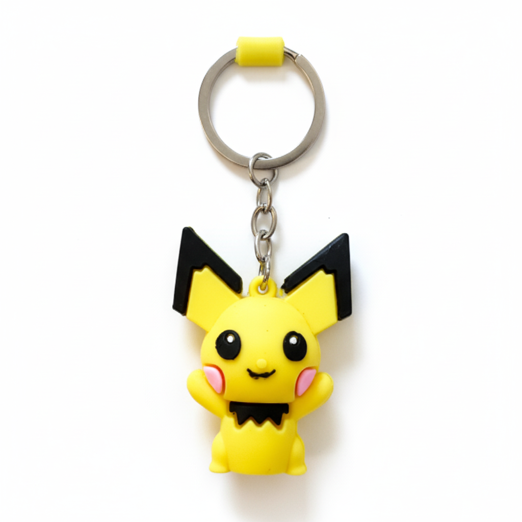 Nyckelring Pikachu
