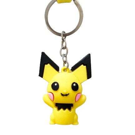 Nyckelring Pikachu