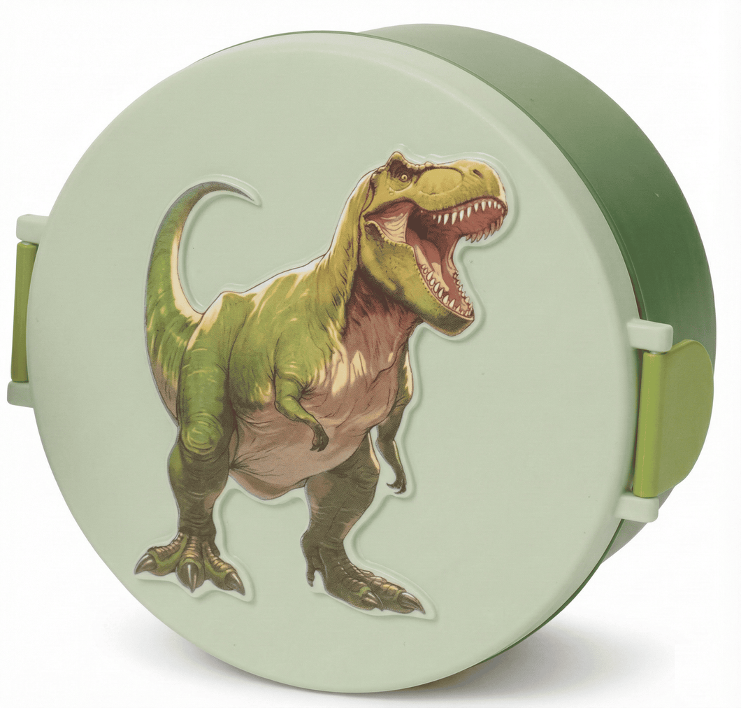 Snackslåda Dinosaurie - 650 ml
