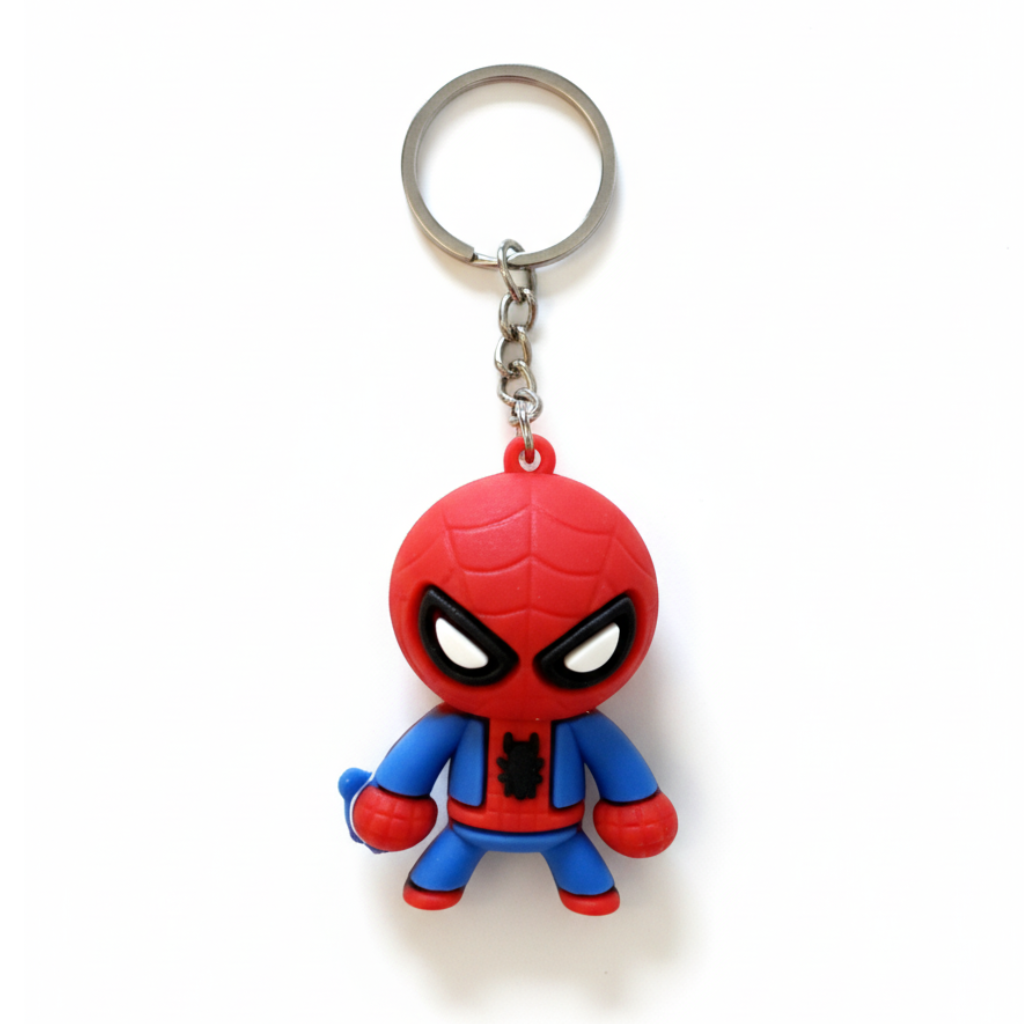 Nyckelring Spiderman