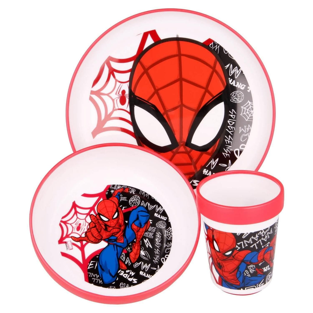Mat-Set Spiderman - 3 delar