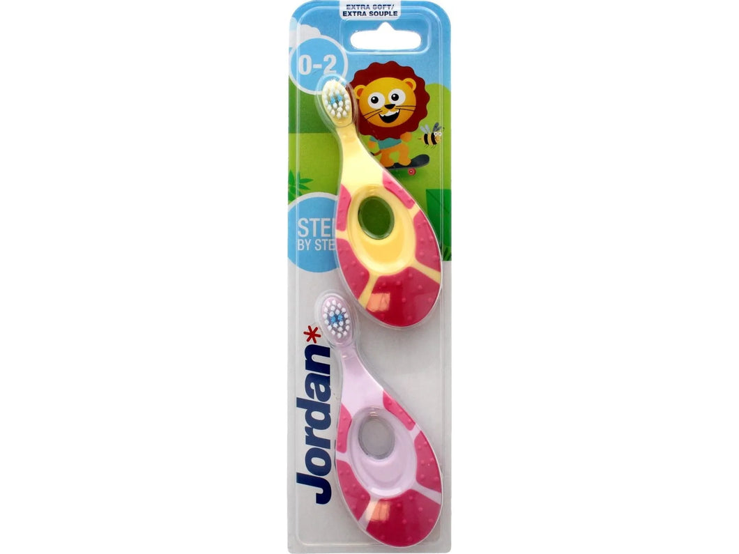 Tandborste Barn 0-2 år (2-pack)