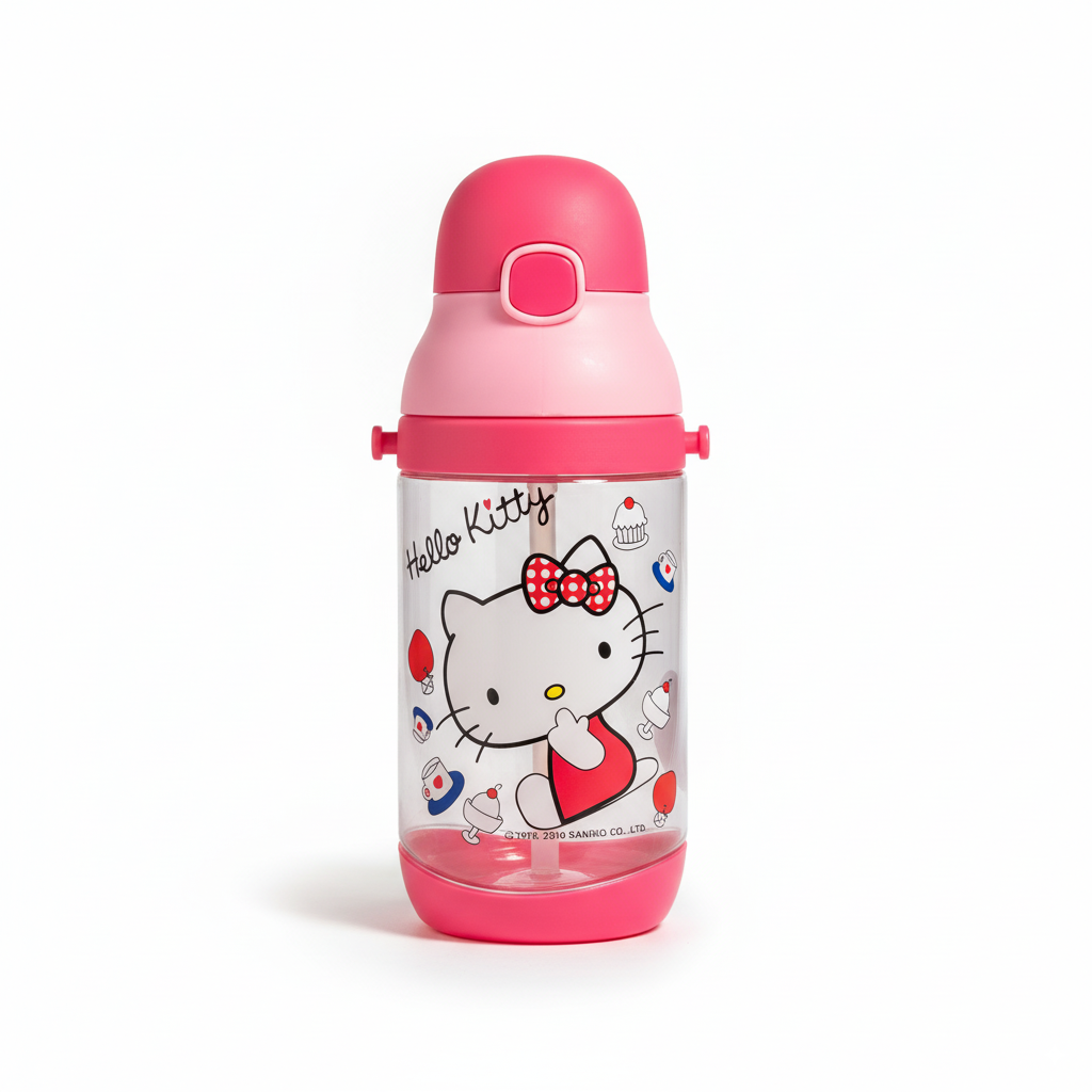 Water Bottle Kids - Hello Kitty