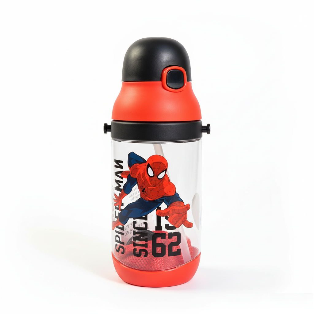 Water Bottle Kids - Spiderman