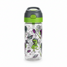 Load image into Gallery viewer, Water Bottle Kids - Patterned Dino
