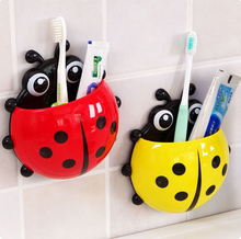 Load image into Gallery viewer, Toothbrush Cup - Ladybug
