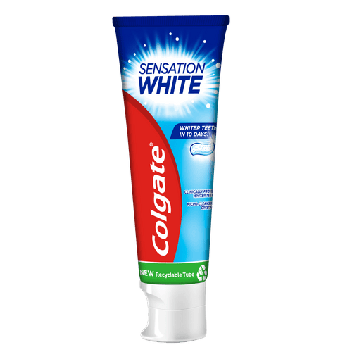 Tandkräm - Colgate Sensation White