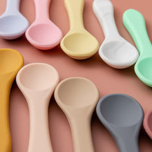 Load image into Gallery viewer, Children&#39;s cutlery - Silicone
