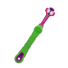 Load image into Gallery viewer, iSiPET Animal Toothbrush - TripleHead
