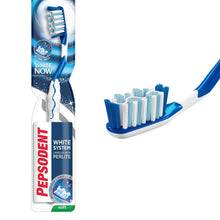 Load image into Gallery viewer, Toothbrush - Pepsodent White System
