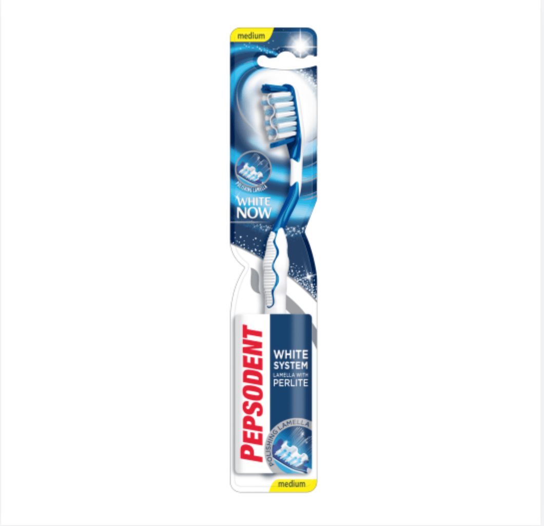 Toothbrush - Pepsodent White System