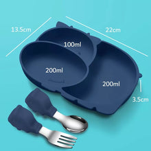 Load image into Gallery viewer, Food set Hippo - Silicone
