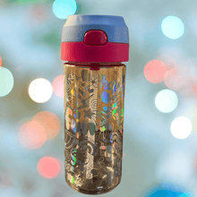 Load image into Gallery viewer, Water Bottle Children - Patterned Love
