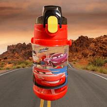 Lade das Bild in den Galerie-Viewer, Wasserflasche Kinder - Autos
