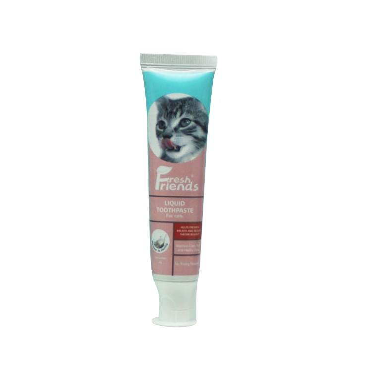 Toothpaste Cat